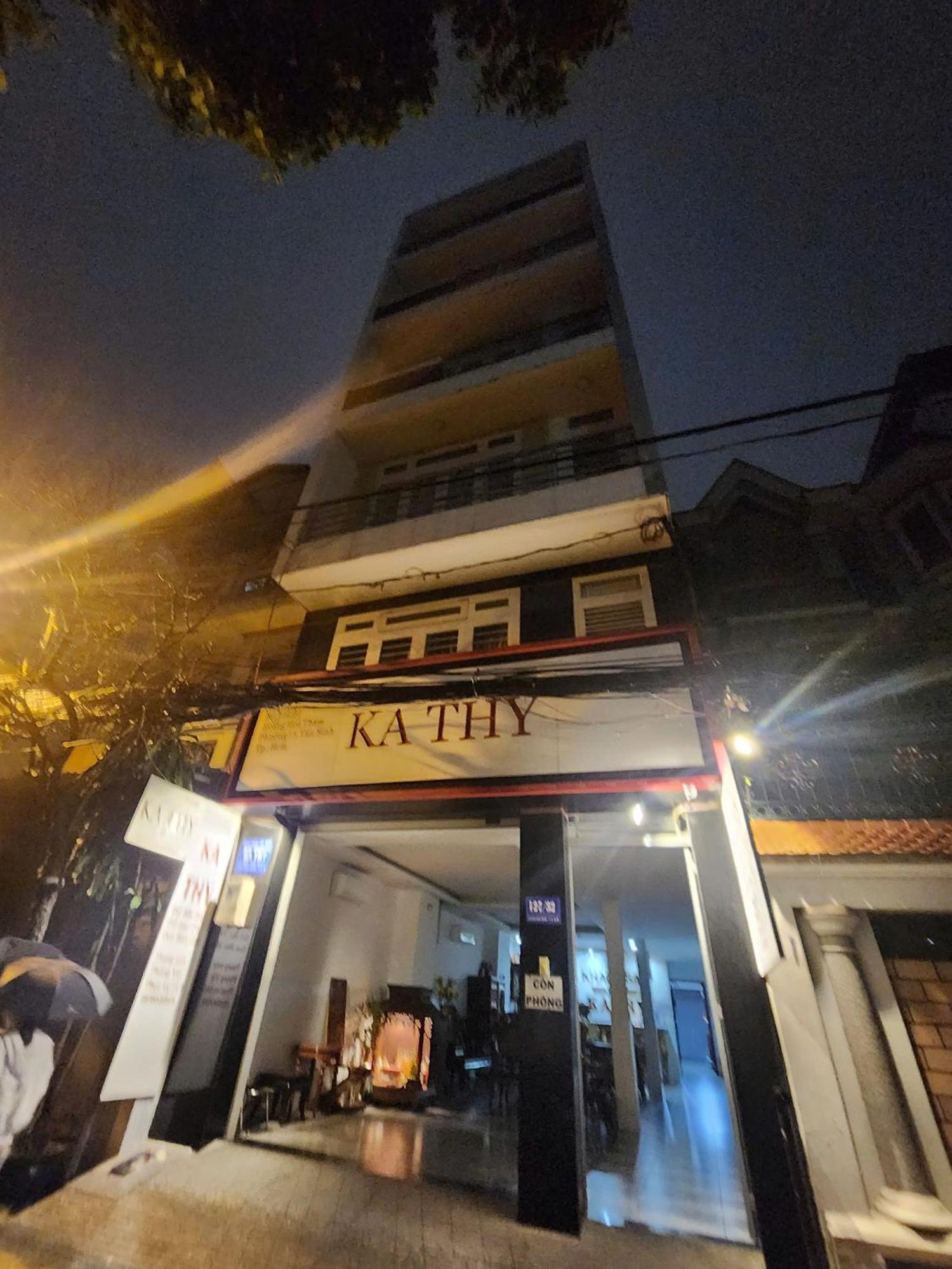 Kathy Hotel Ho Chi Minh Zewnętrze zdjęcie