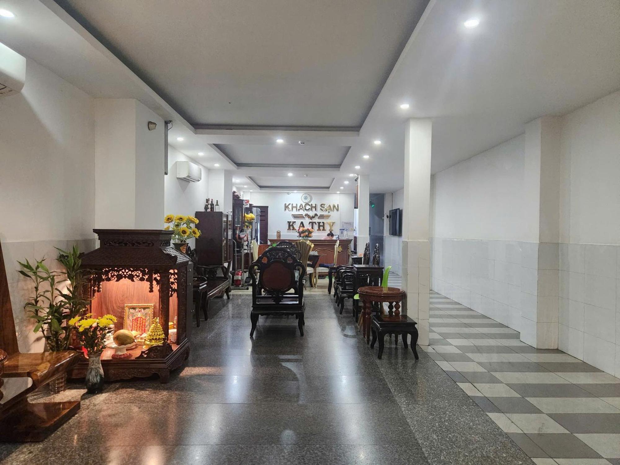 Kathy Hotel Ho Chi Minh Zewnętrze zdjęcie