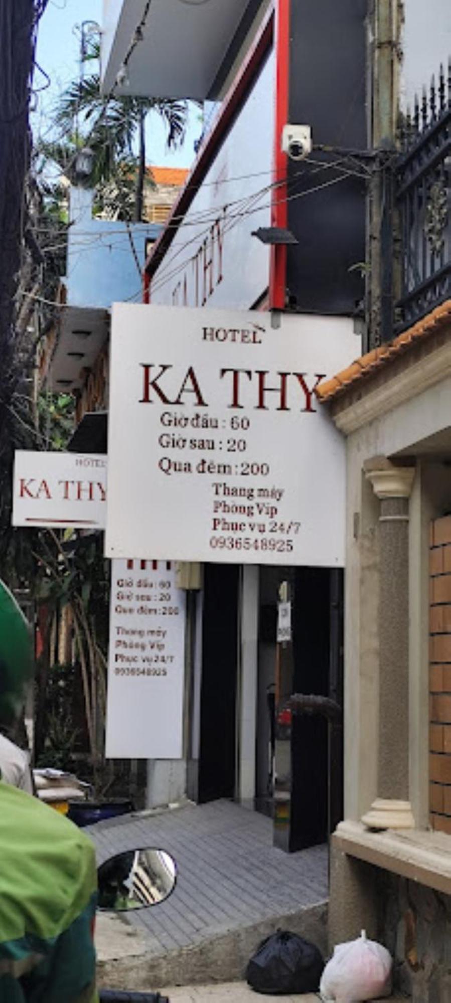 Kathy Hotel Ho Chi Minh Zewnętrze zdjęcie