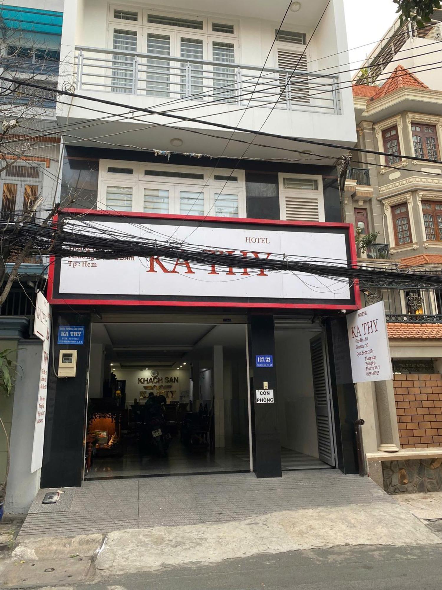 Kathy Hotel Ho Chi Minh Zewnętrze zdjęcie