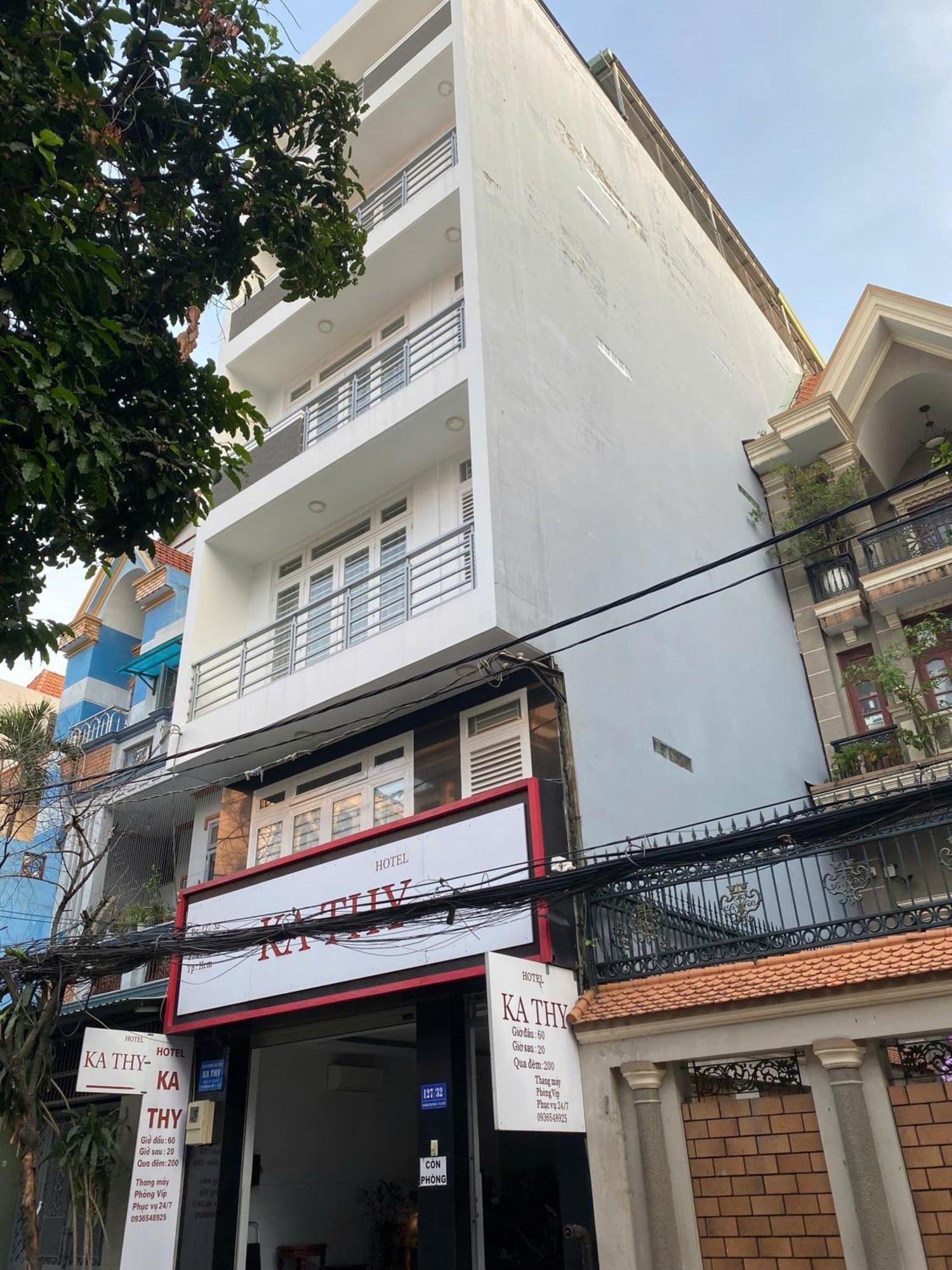 Kathy Hotel Ho Chi Minh Zewnętrze zdjęcie