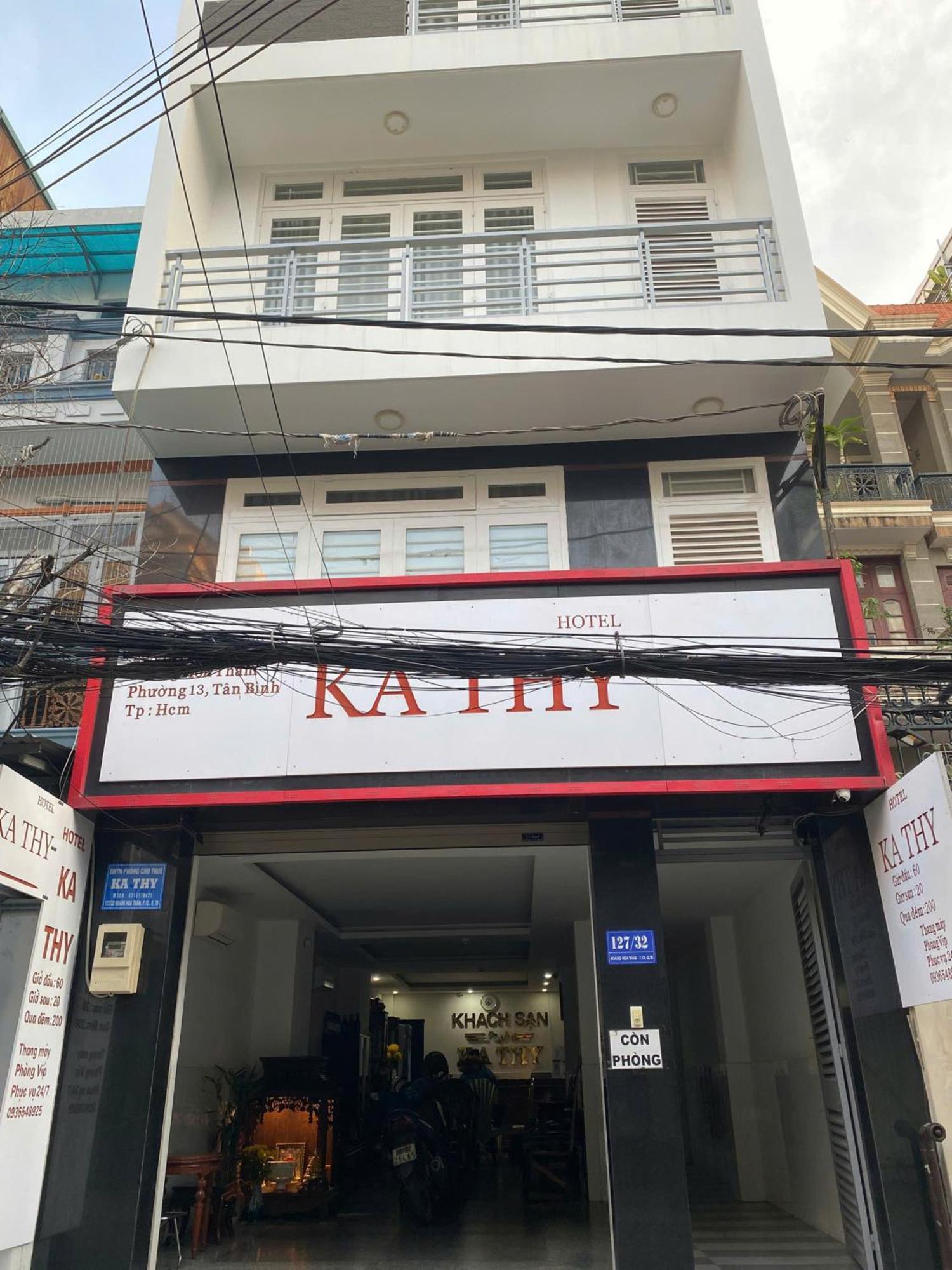 Kathy Hotel Ho Chi Minh Zewnętrze zdjęcie
